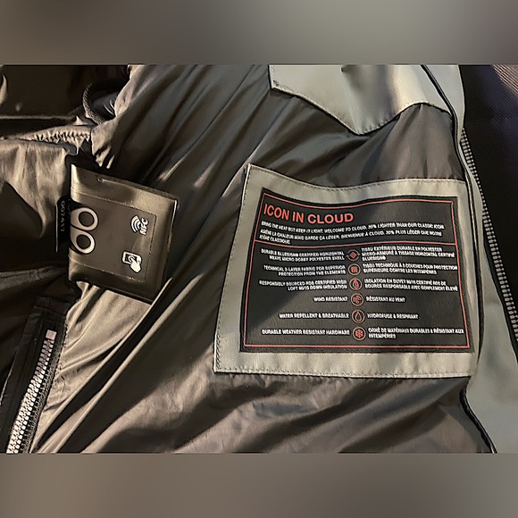 Brand new Large 3Q Icon Fur Mooseknuckle Jacket - Picture 5 of 6